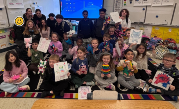 Monster Deliveries to PSE