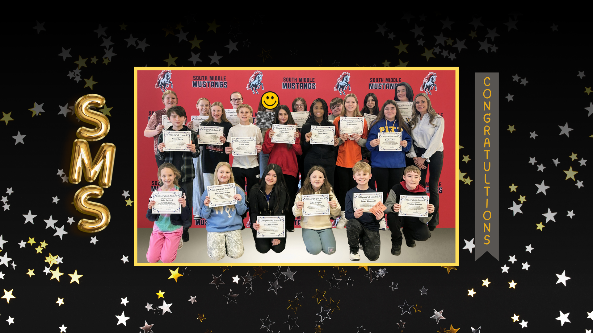 Citizenship Award Recipients