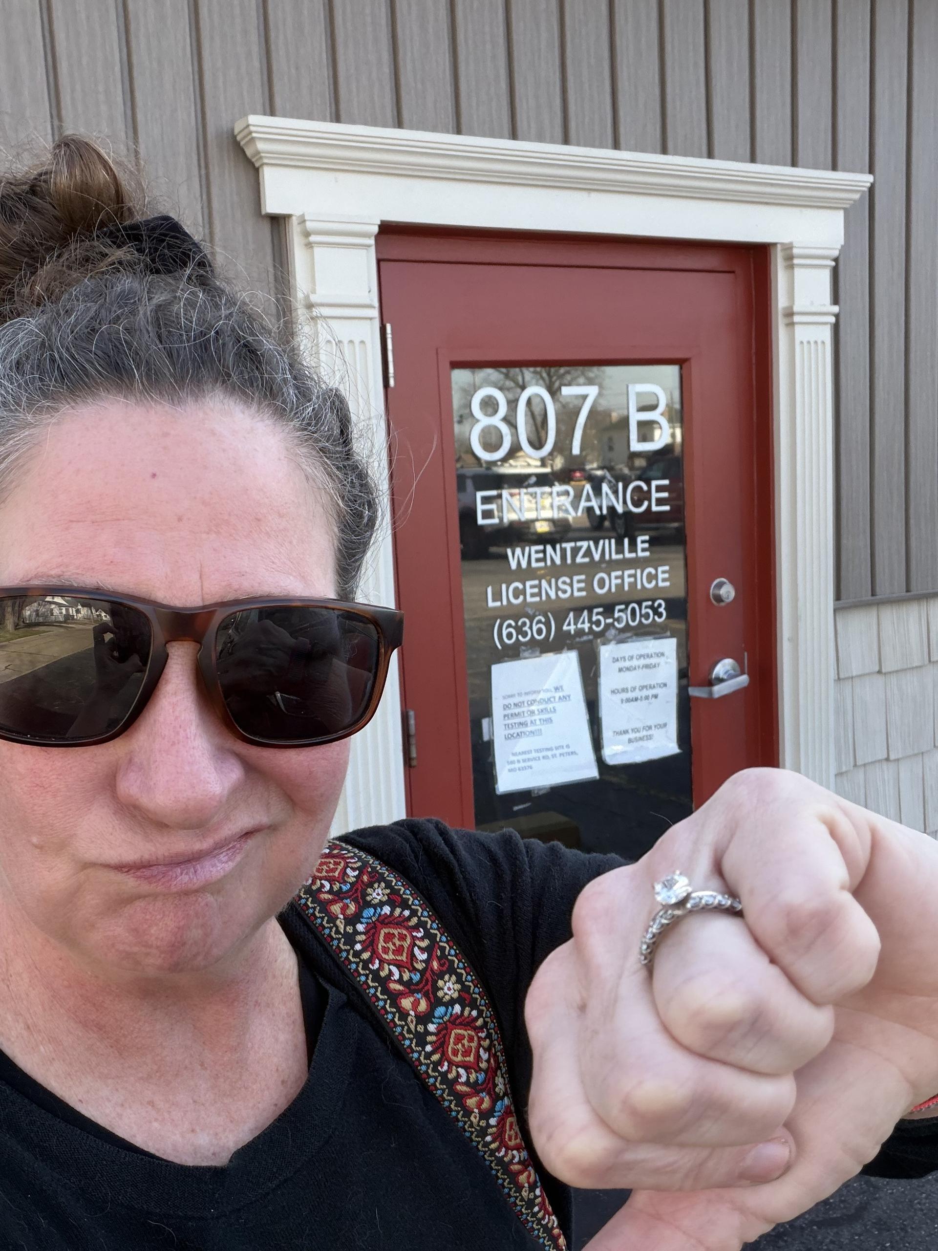 spring break DMV visit 