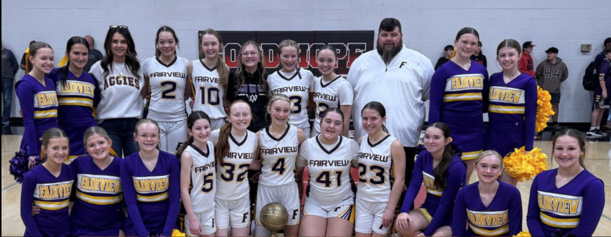 JV Volleyball Champions