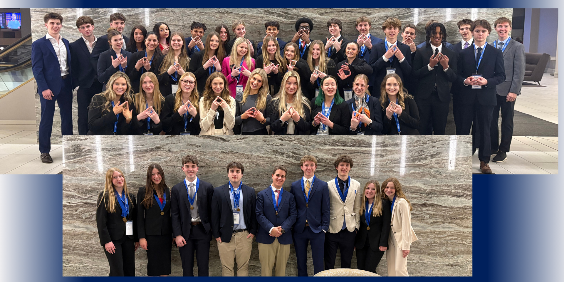 DECA students