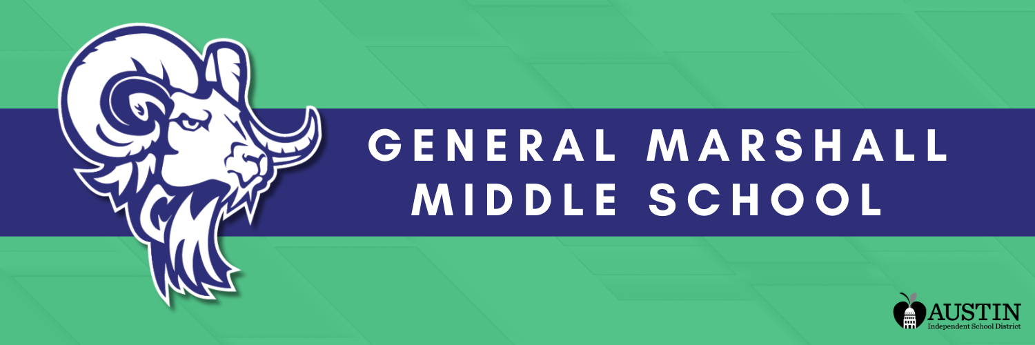 General Marshall Middle School Header