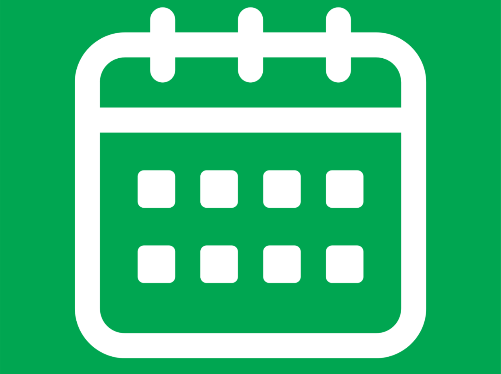 CALENDAR ICON