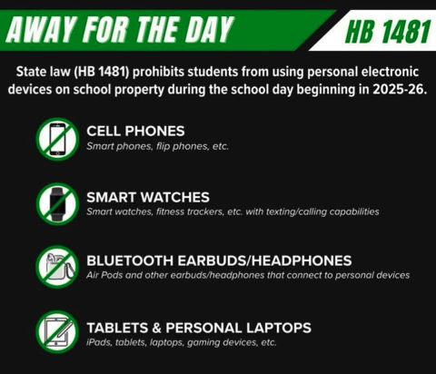 CELL PHONE POLICY