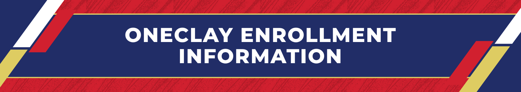 OneClay Enrollment Information