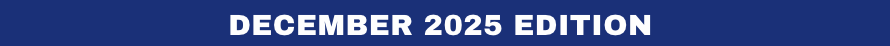 October 2025 Edition