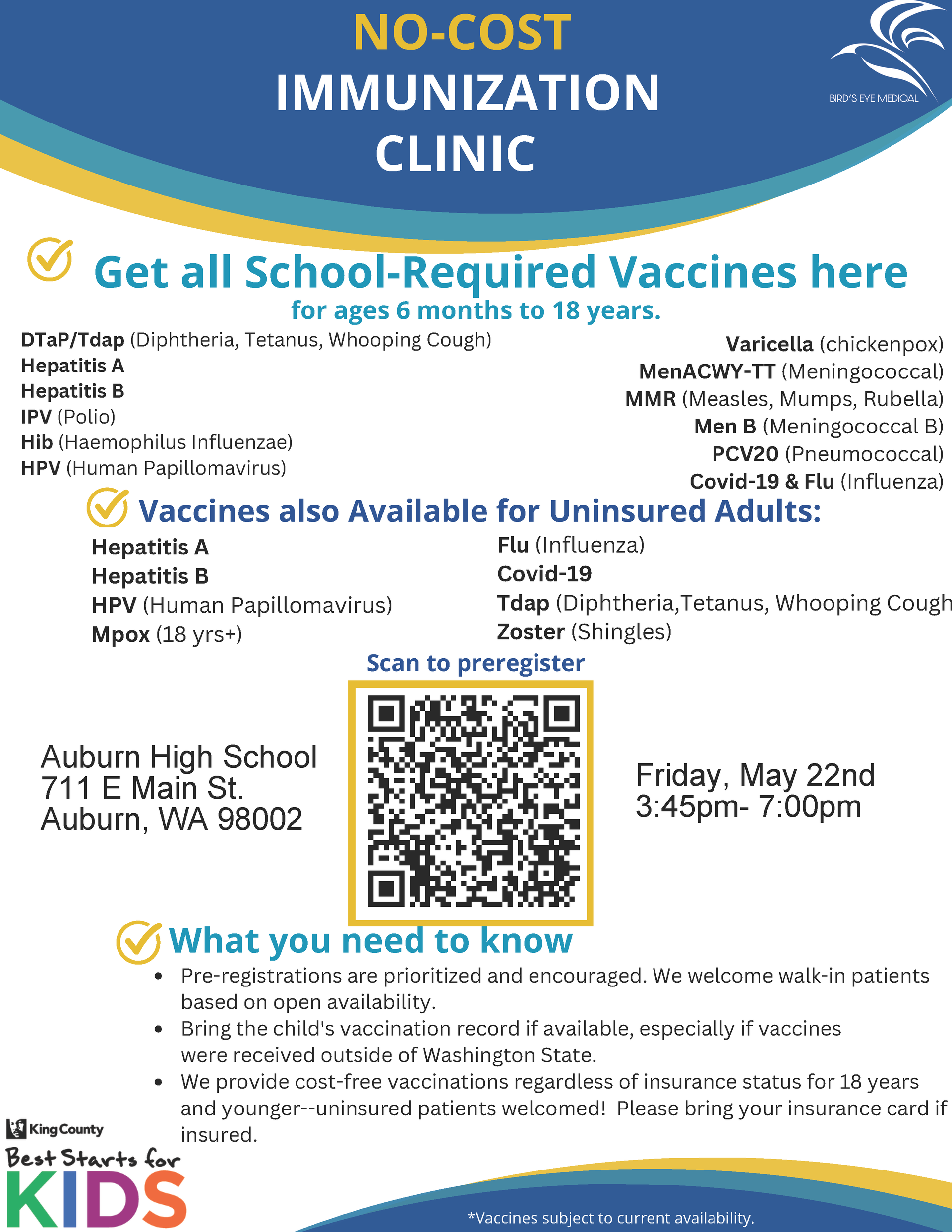 Immunization Clinic