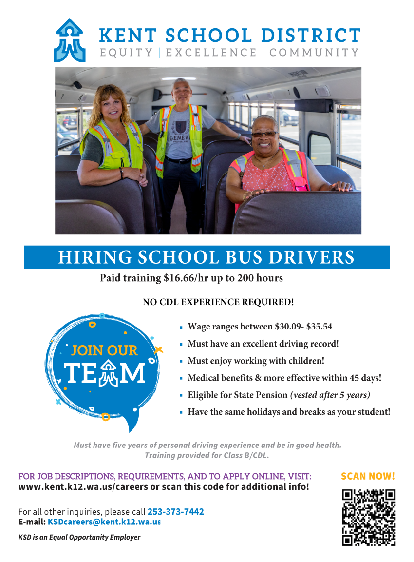 KSD Recruitment Flyer