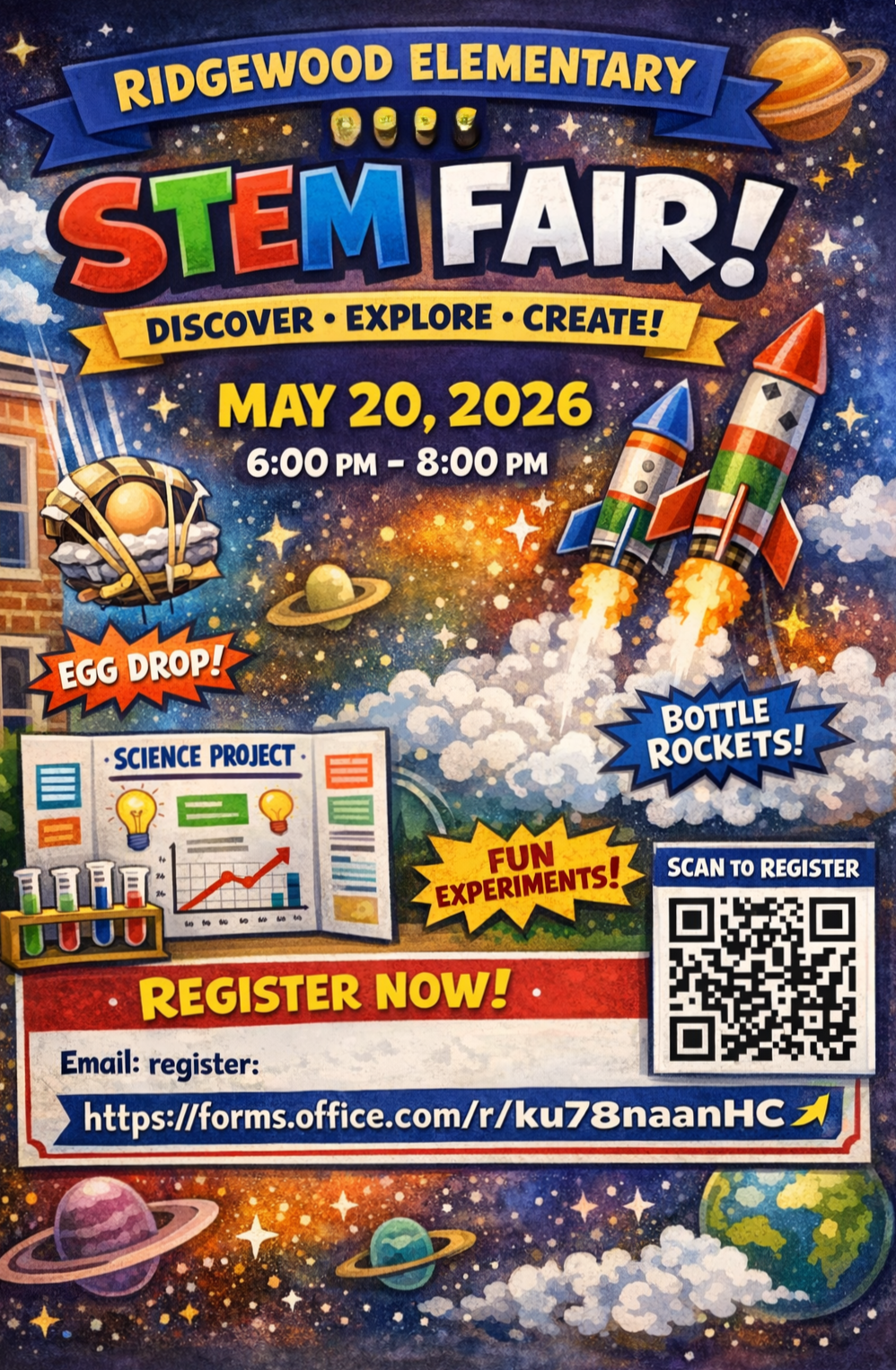 STEM Fair Poster