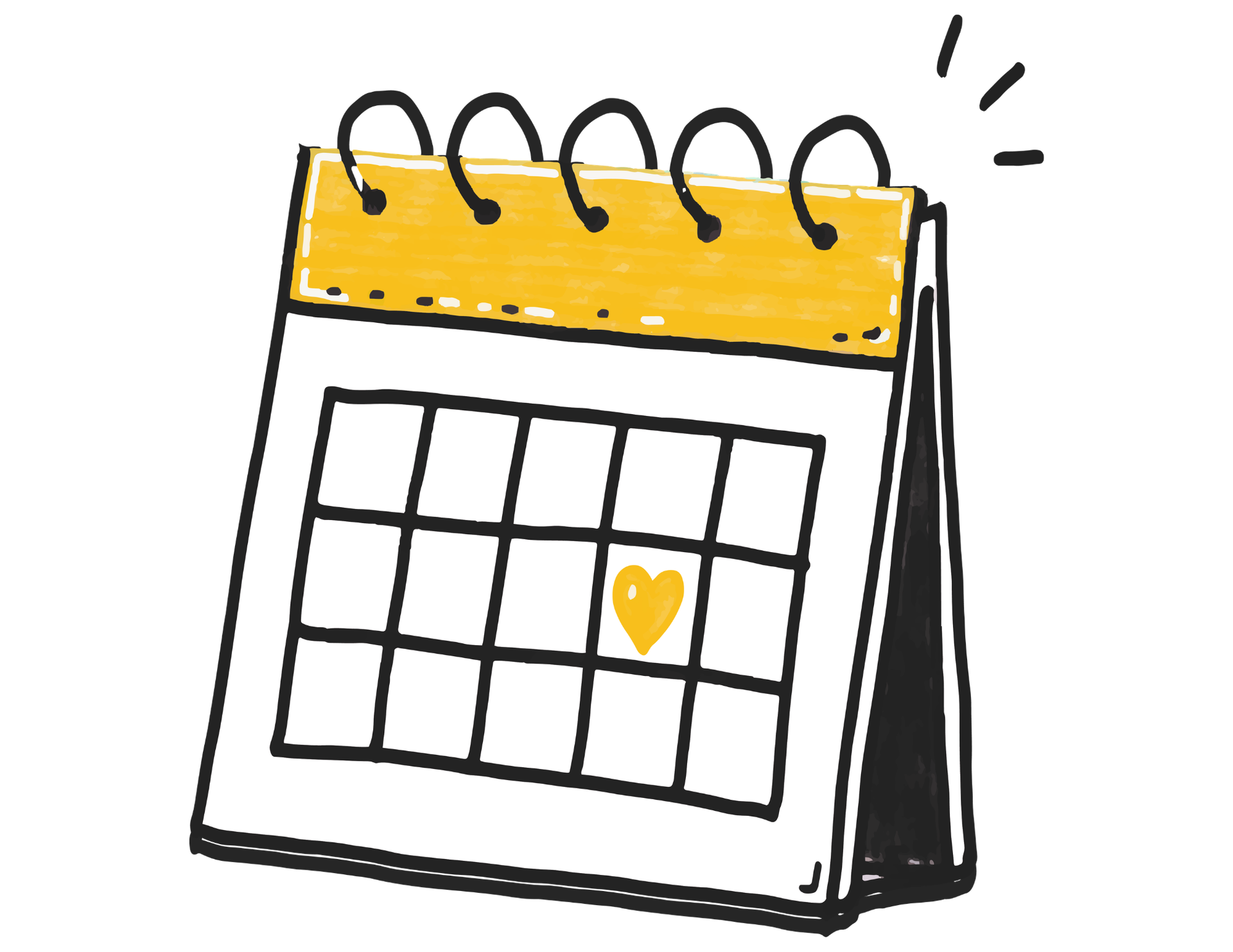 Calendar Date Icon