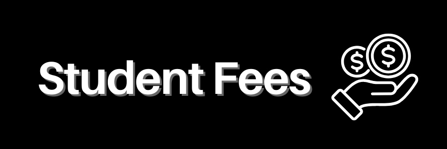 Decorative header: Student Fees