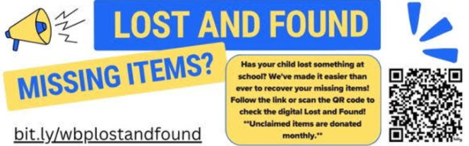 Lost and Found Flyer