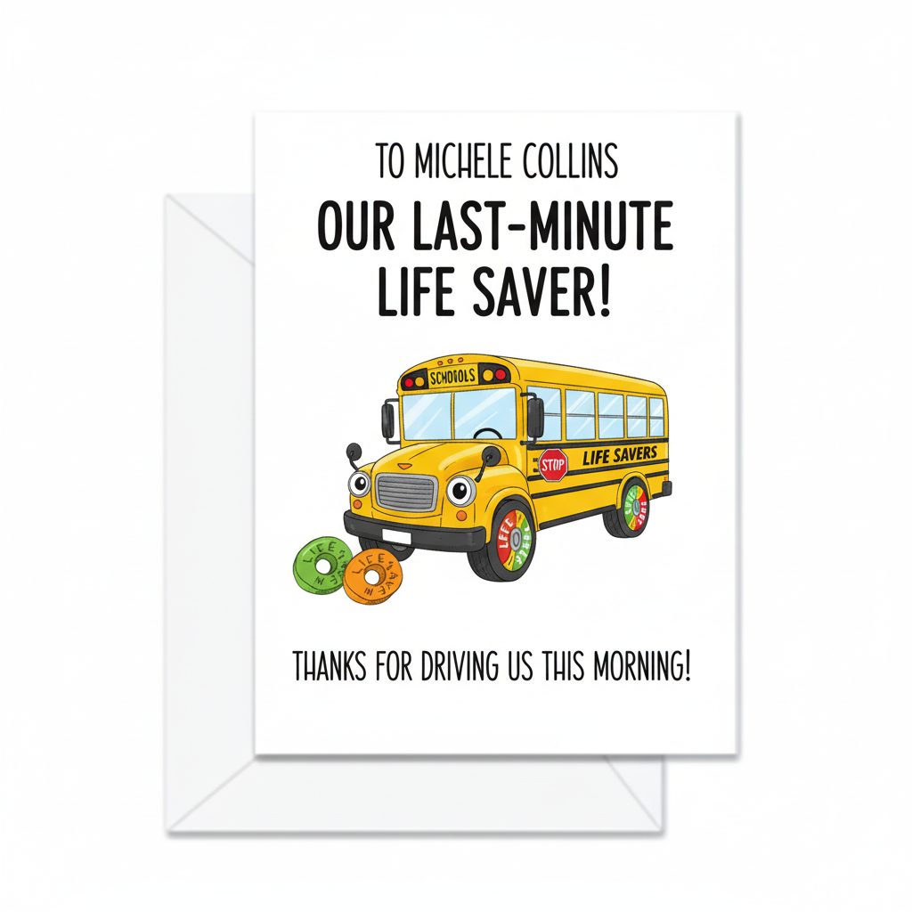 Thank you - Michele!