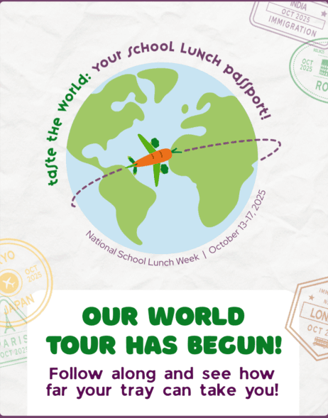 Food Around the World Flyer - October 13-17