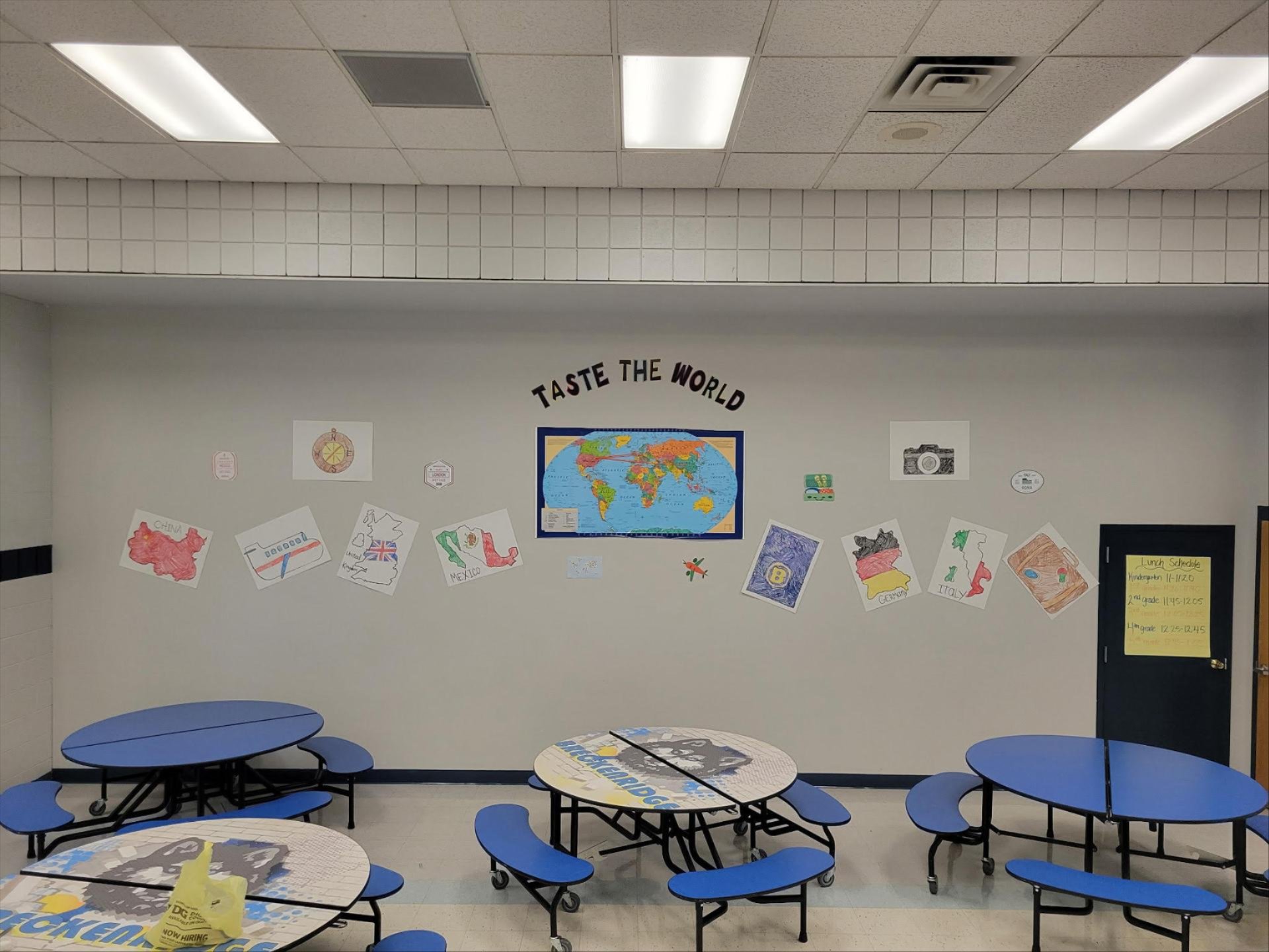 BES Taste the World - October 13-17
