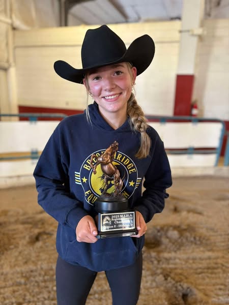Laurali McGill - State Equestrian Finalist