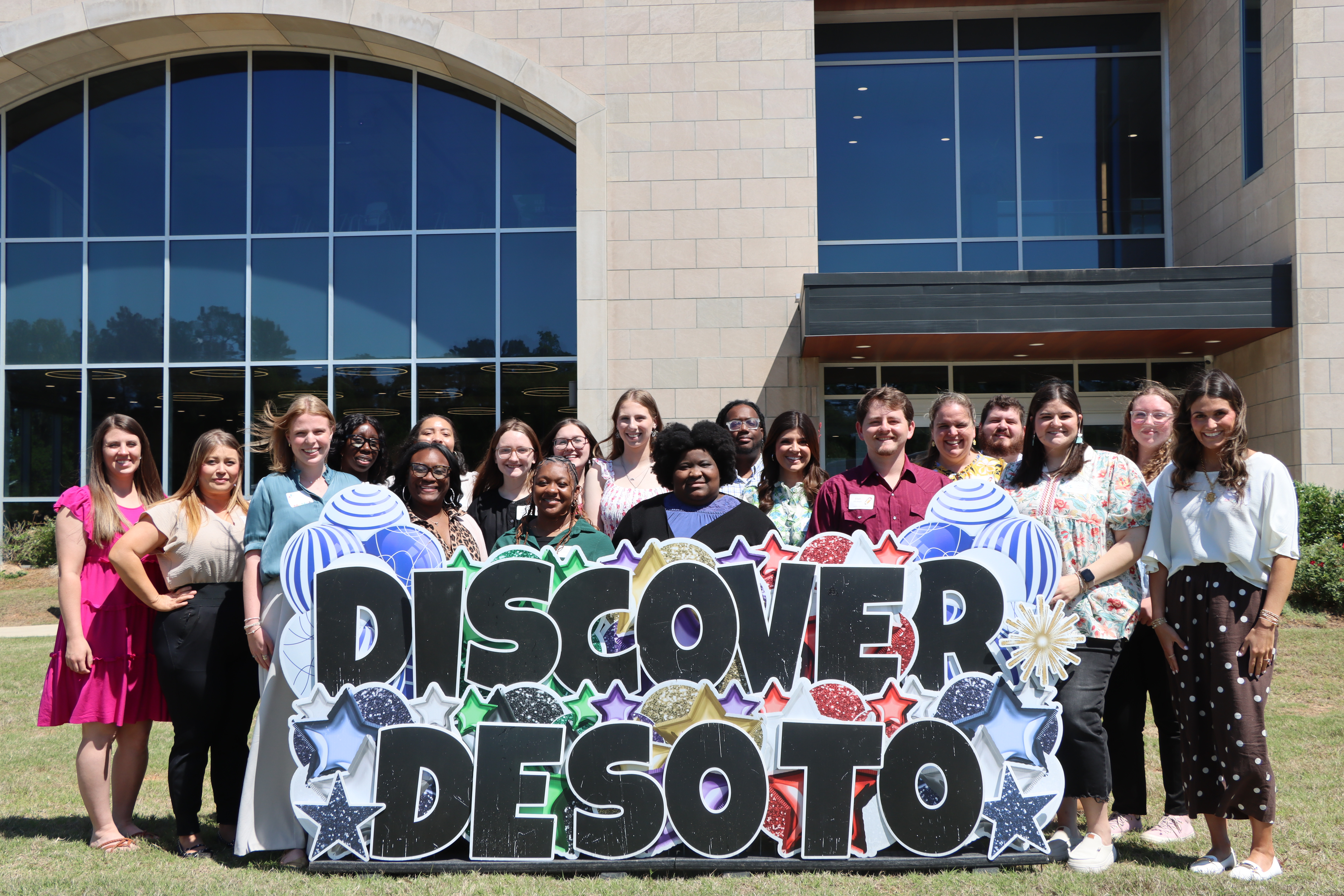 Group of teachers Discover DeSoto 