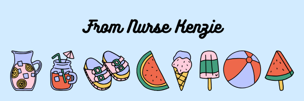 From Nurse Kenzie