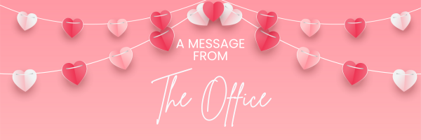 A message from the office