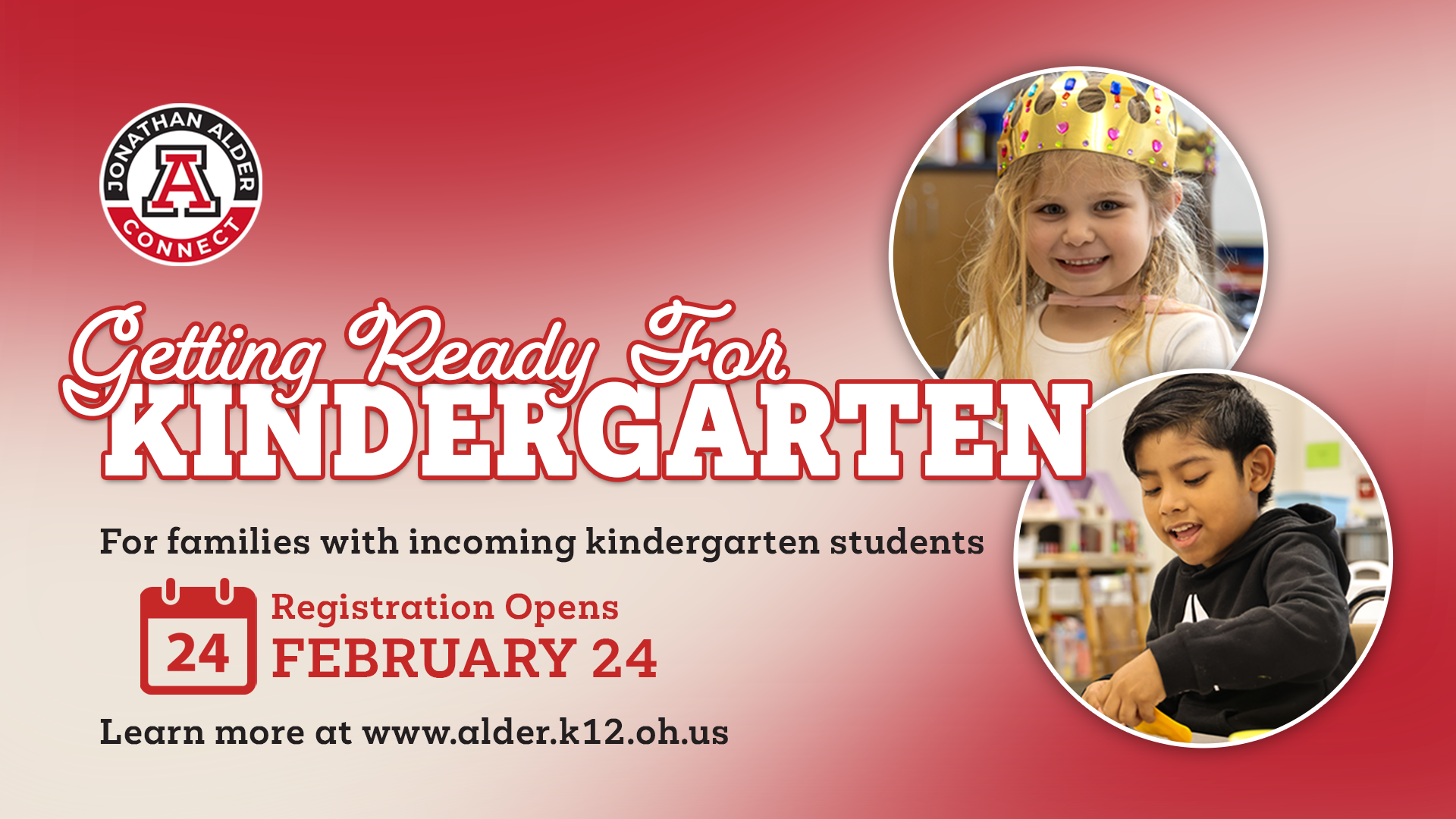 Getting Ready for Kindergarten