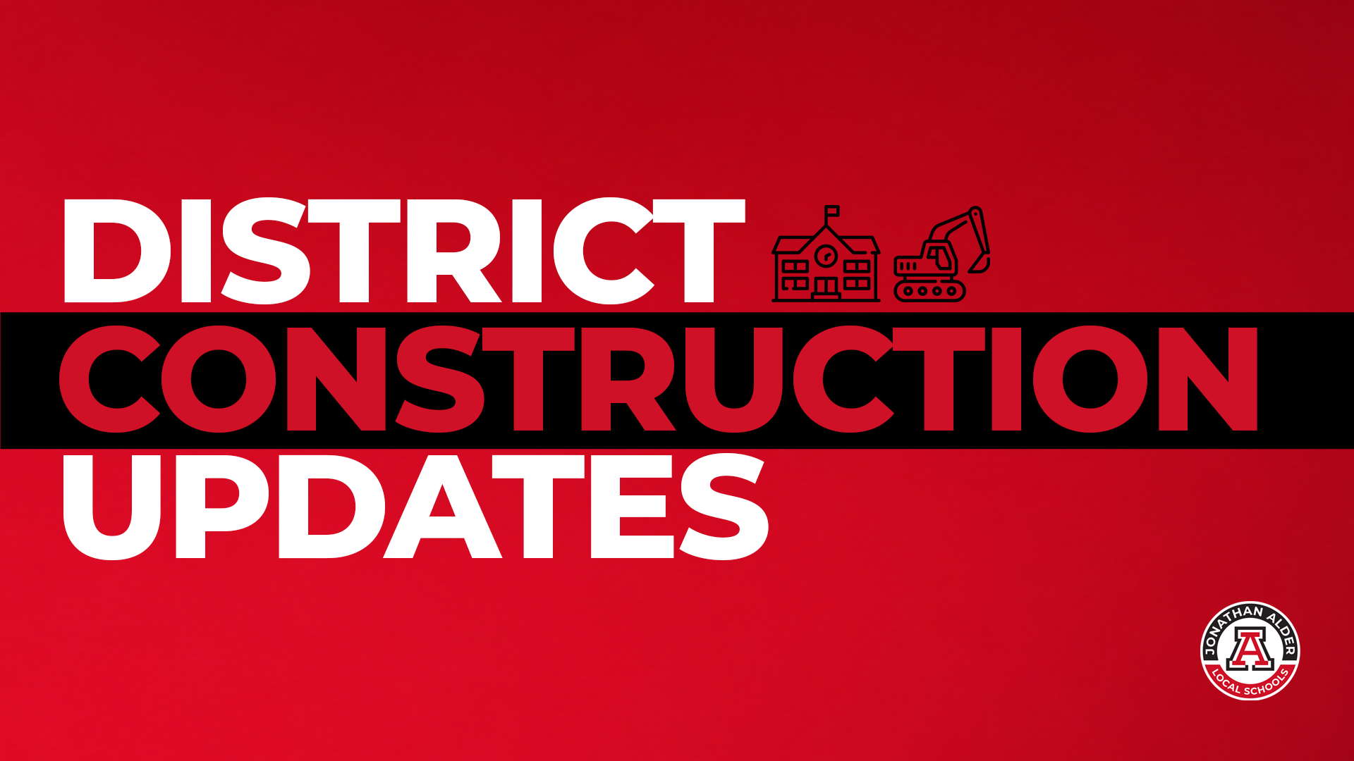 Red banner with white text 