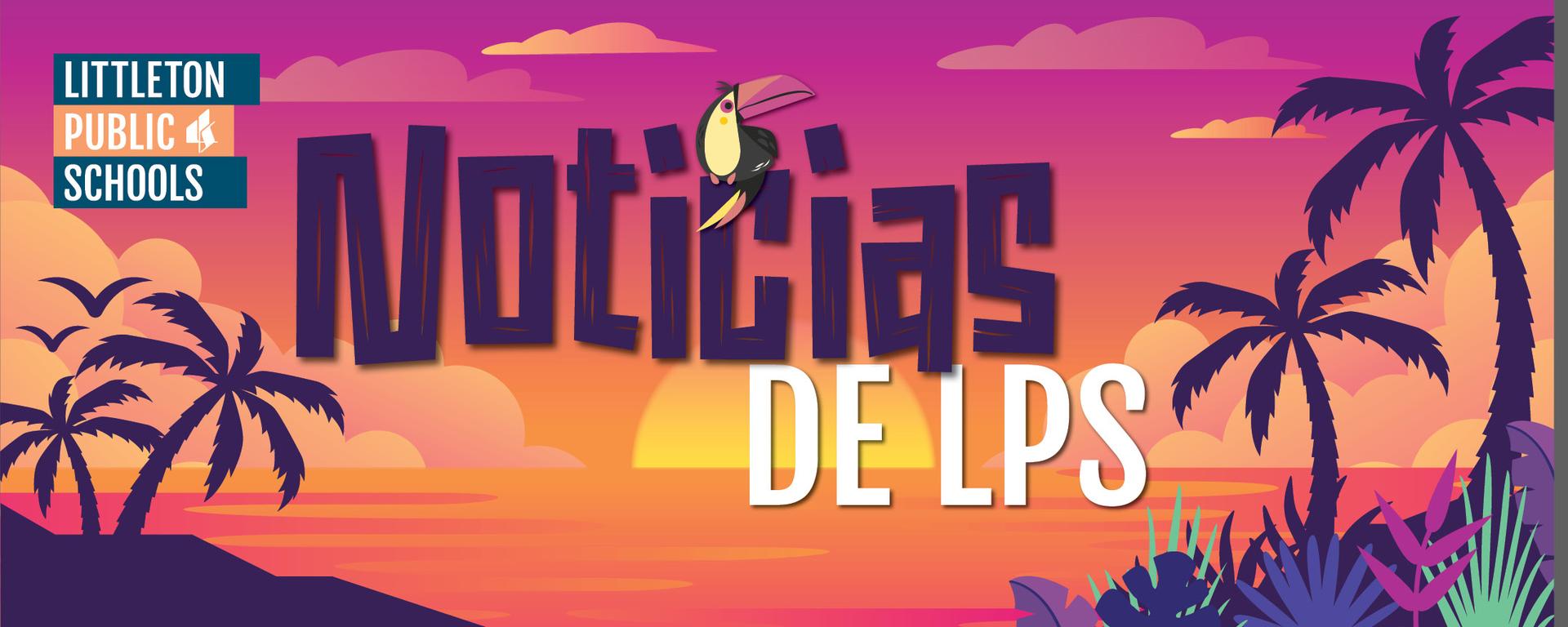 Banner de Littleton Public Schools que dice 