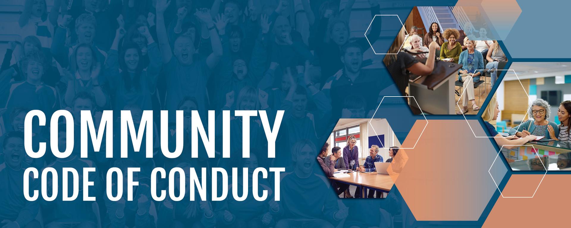 Banner with the text 