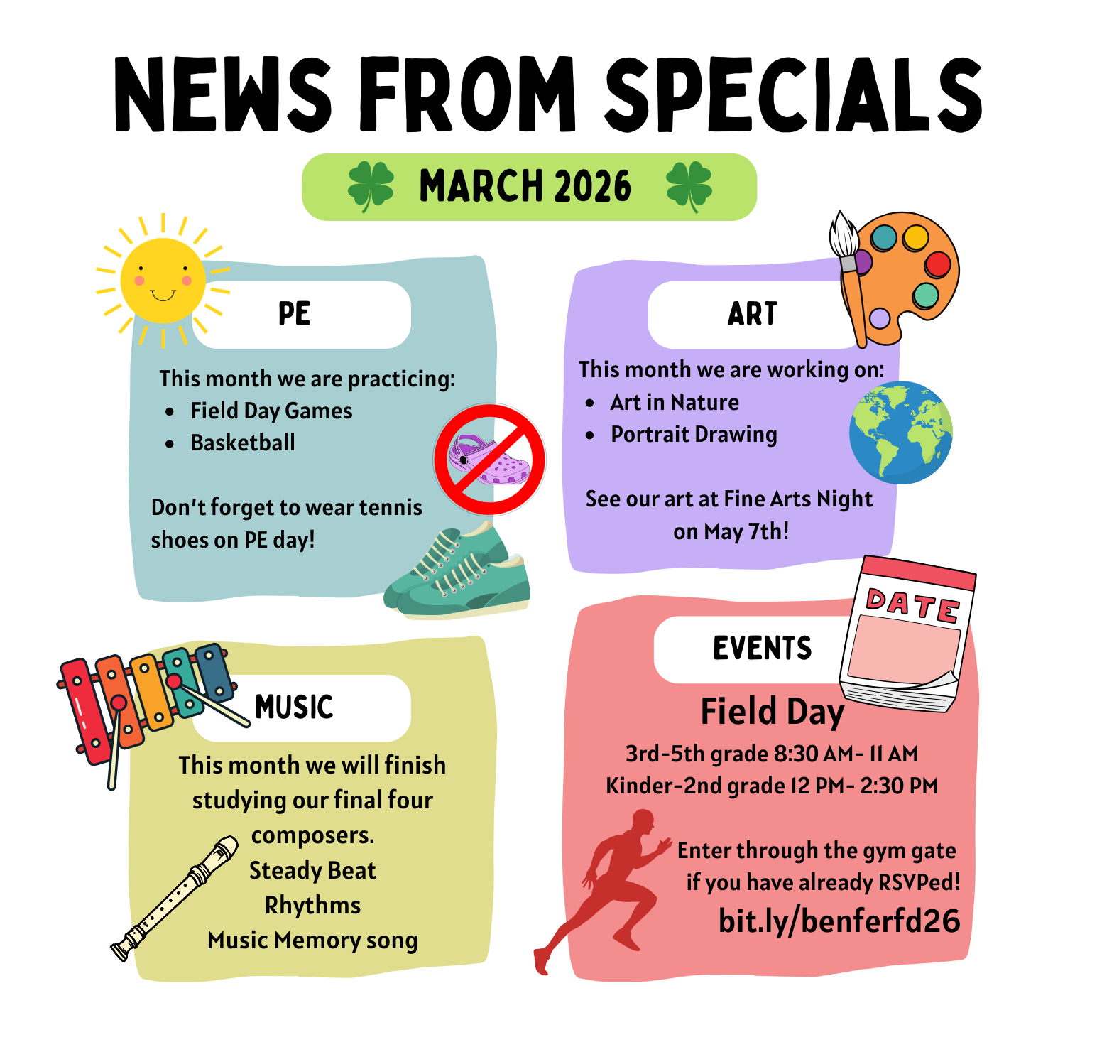 specials news october