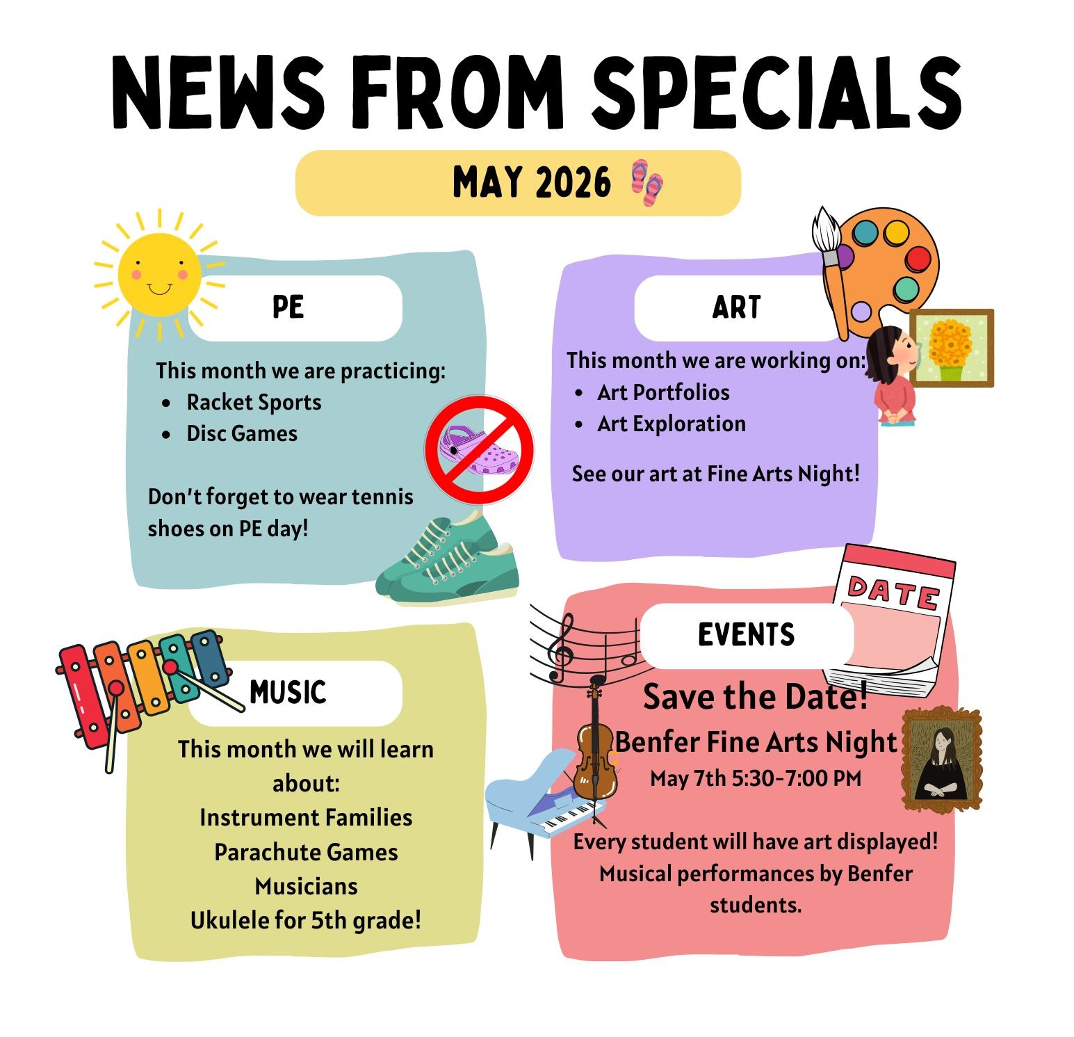 specials news october