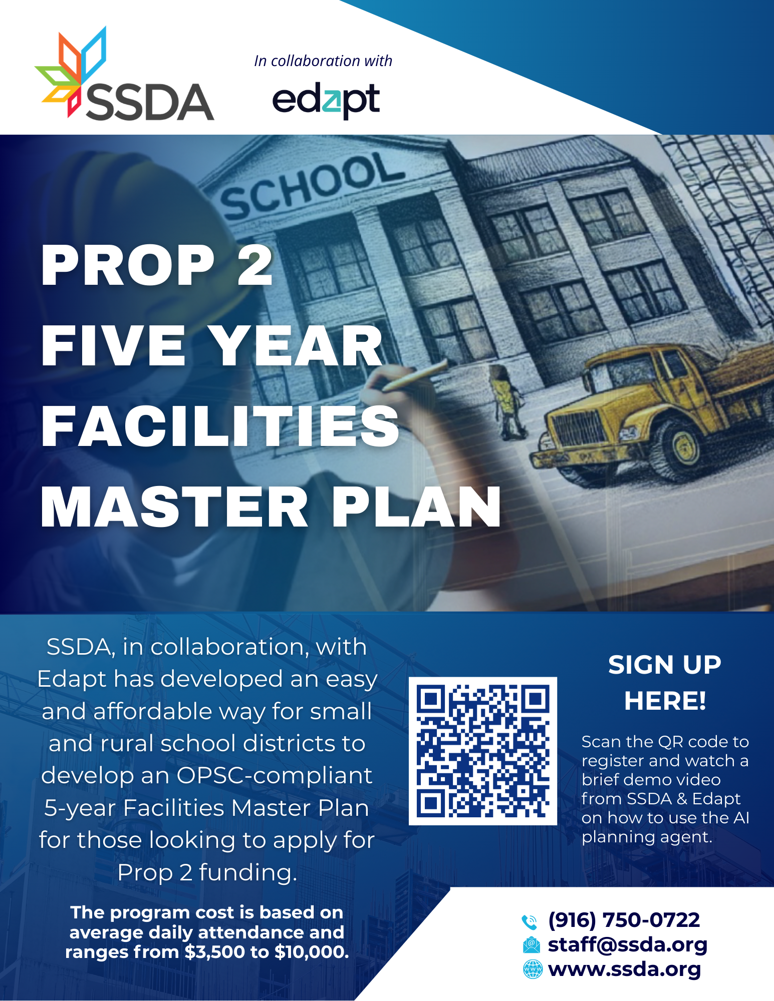 Prop 2 Five Year Facilities Master Plan
