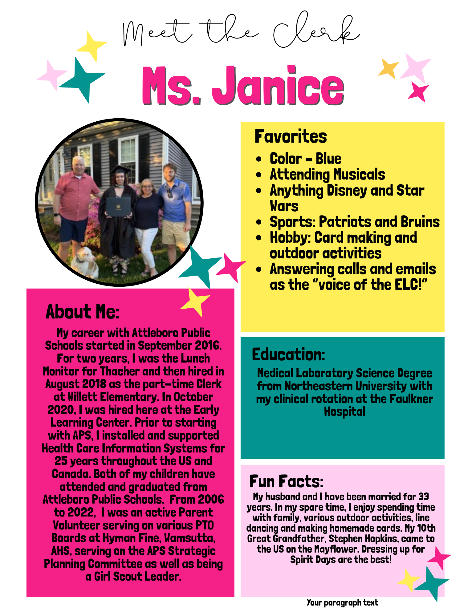 Janice Meet the Clerk