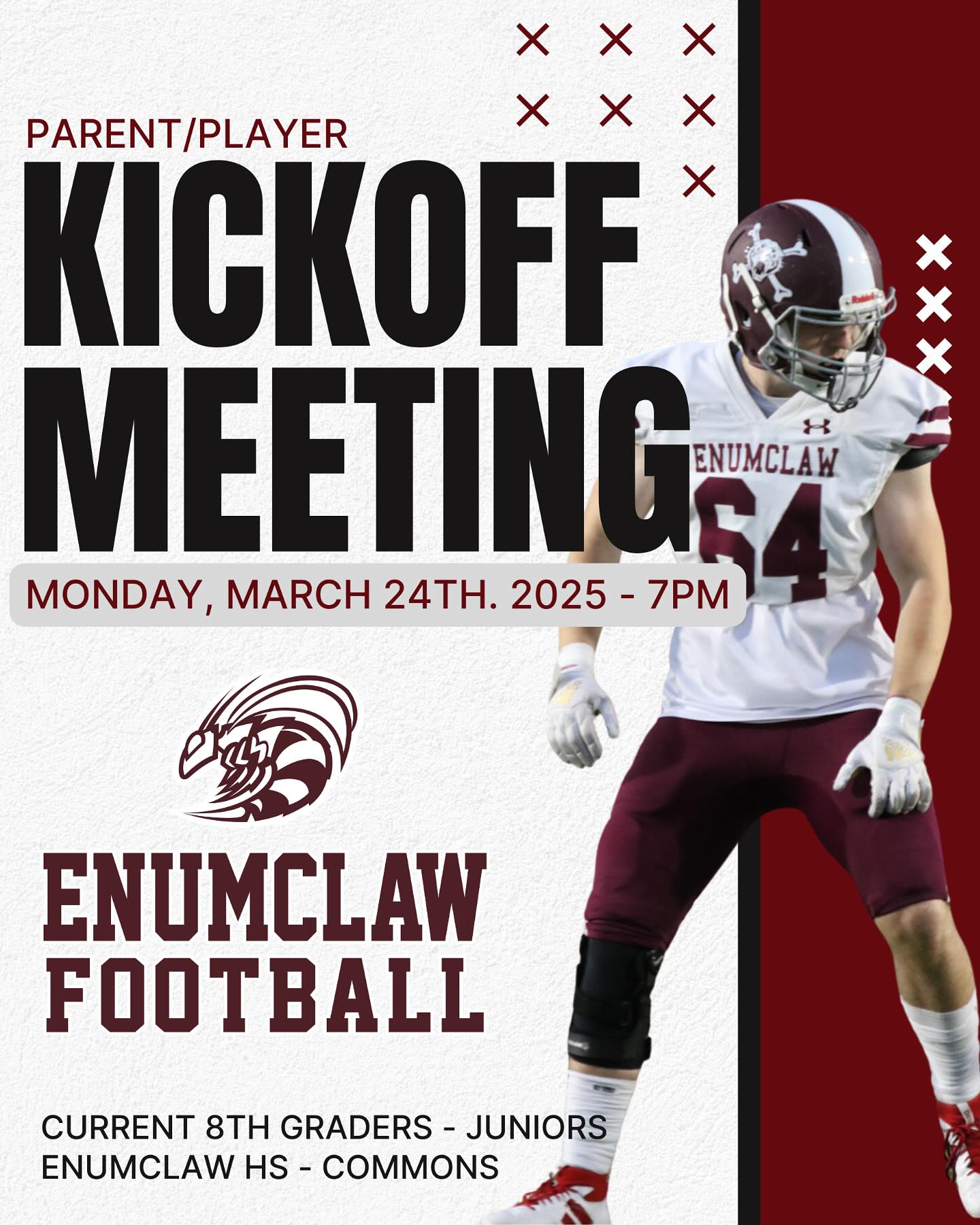 kick off football meeting