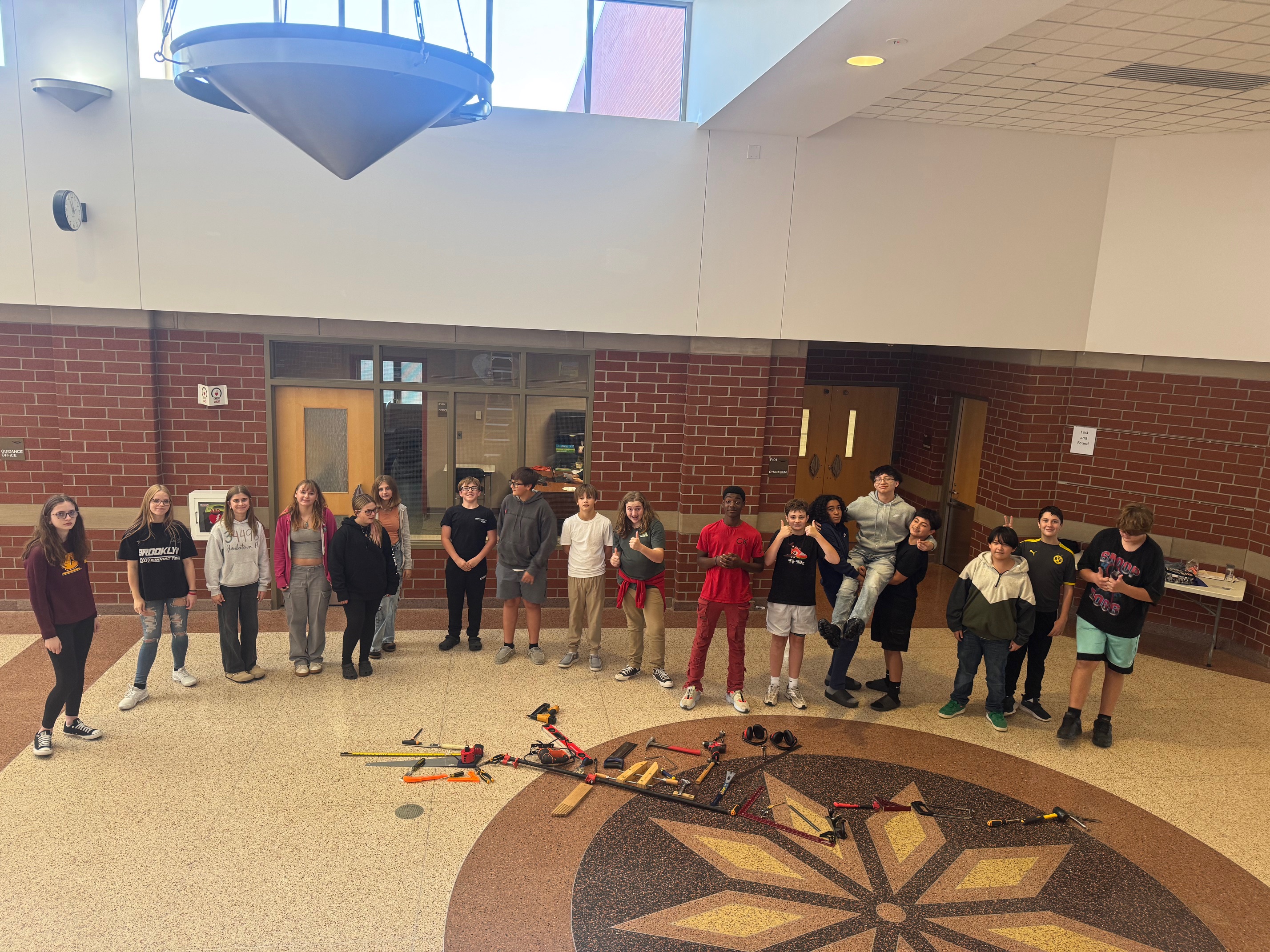 Mr. Carr - Industrial Tech