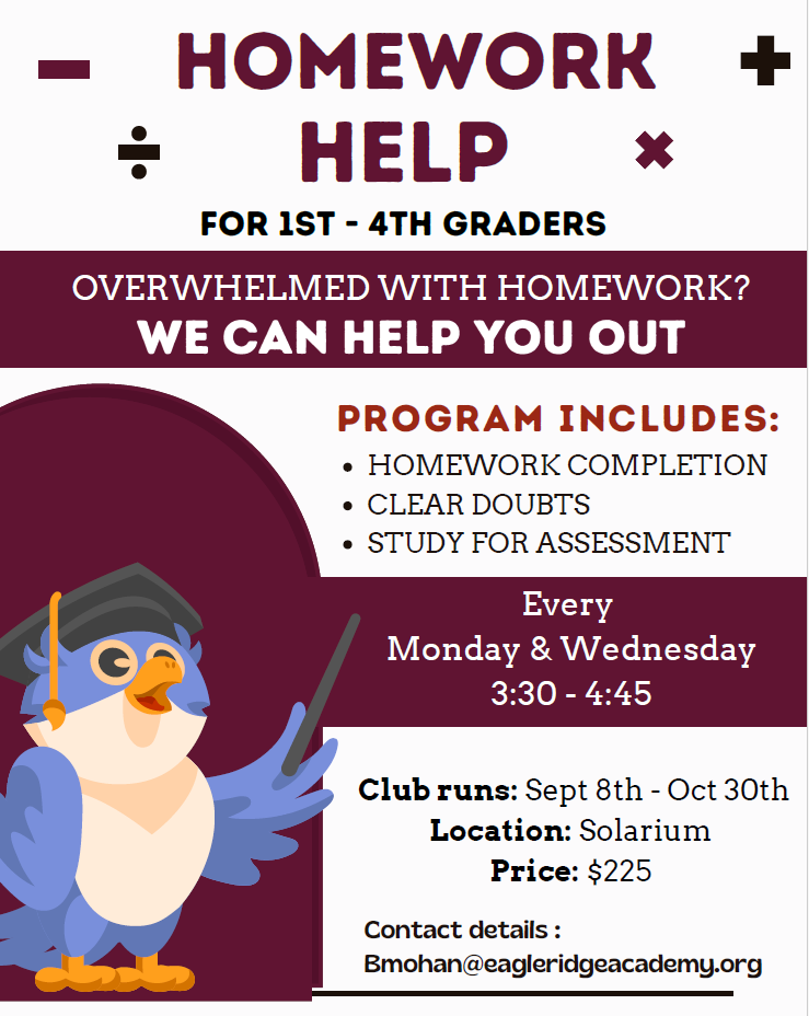 Homework Help Club