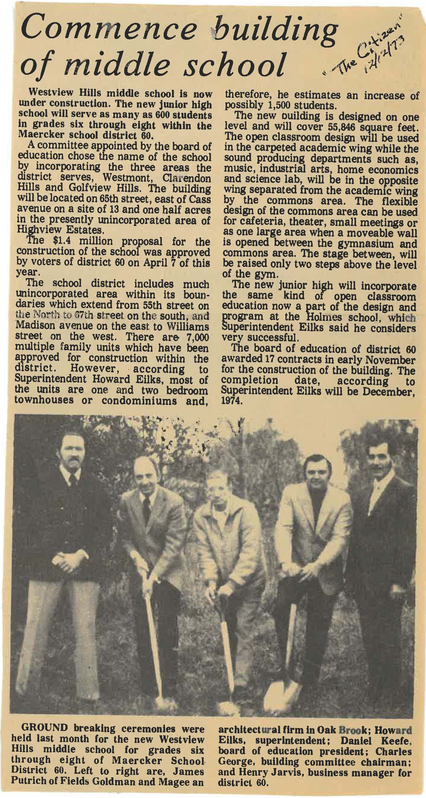 Groundbreaking article