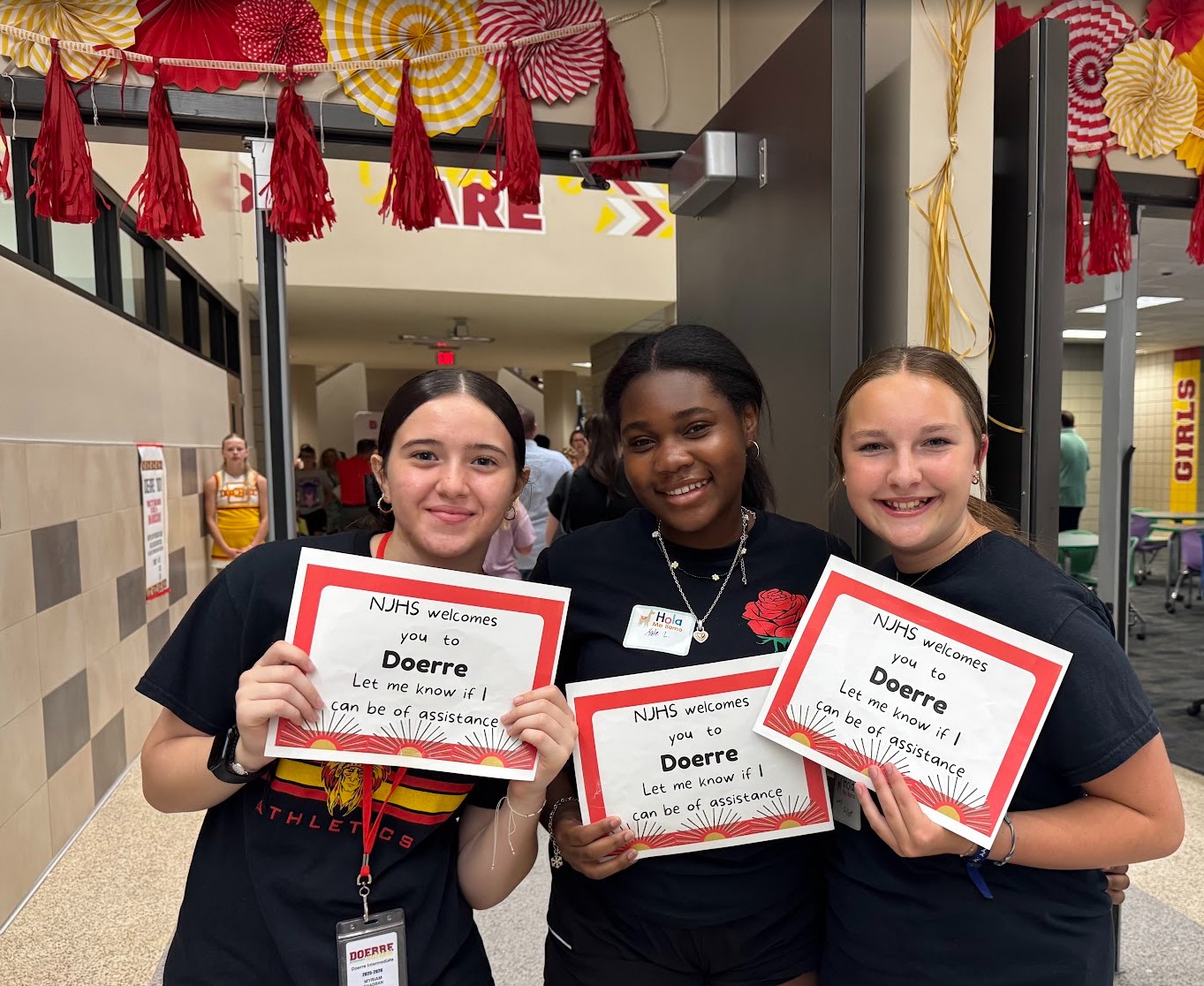 Doerreintation helpers