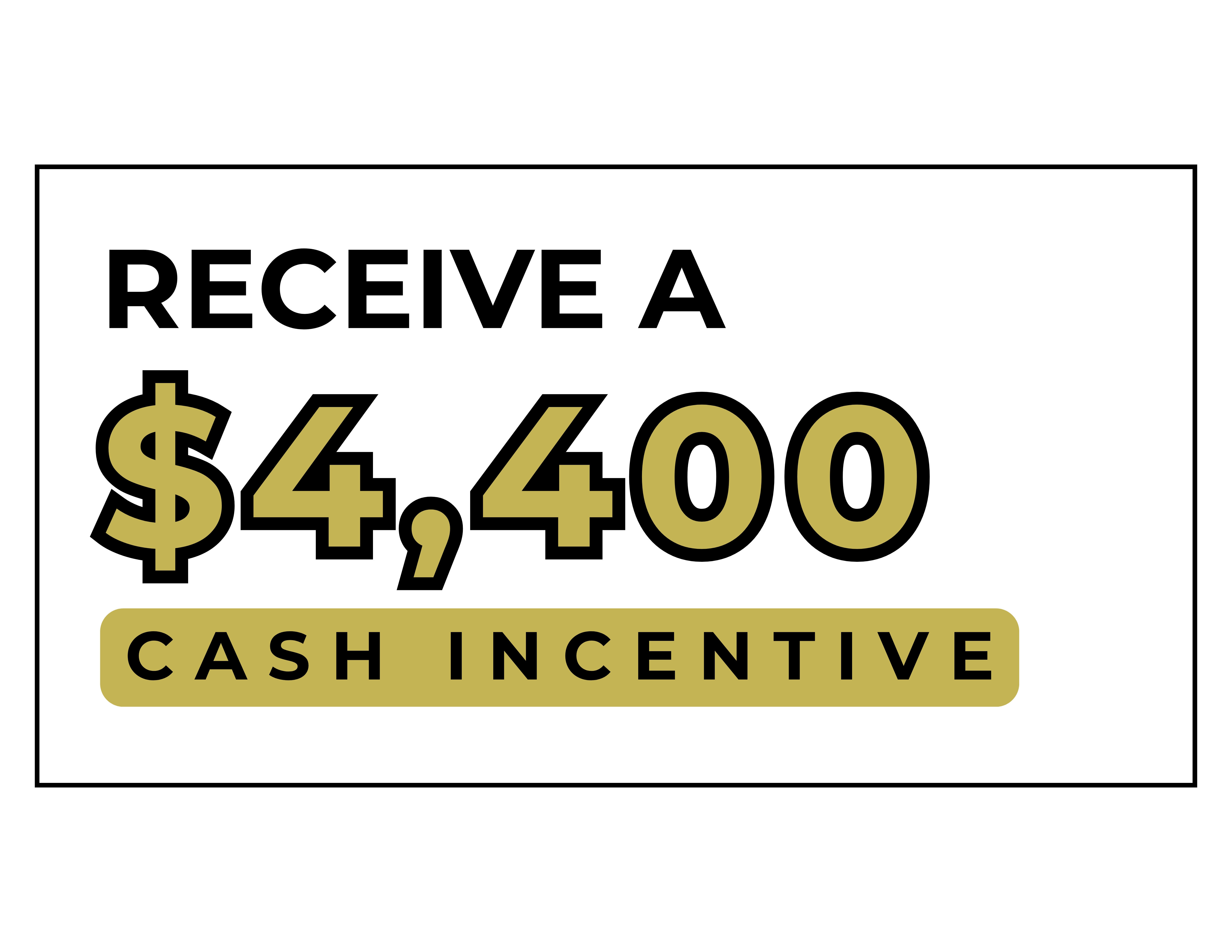 cash incentive