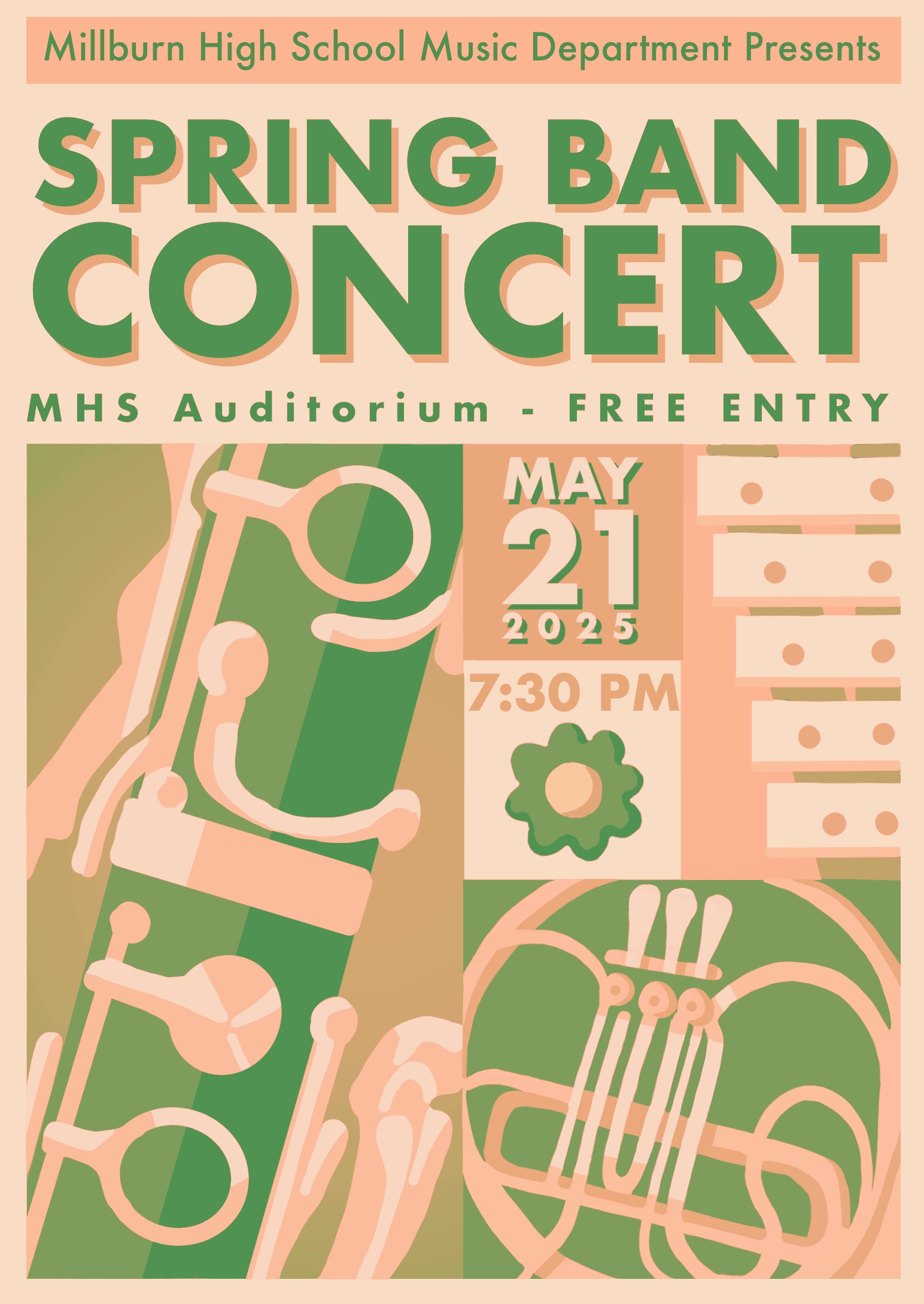 concert flyer