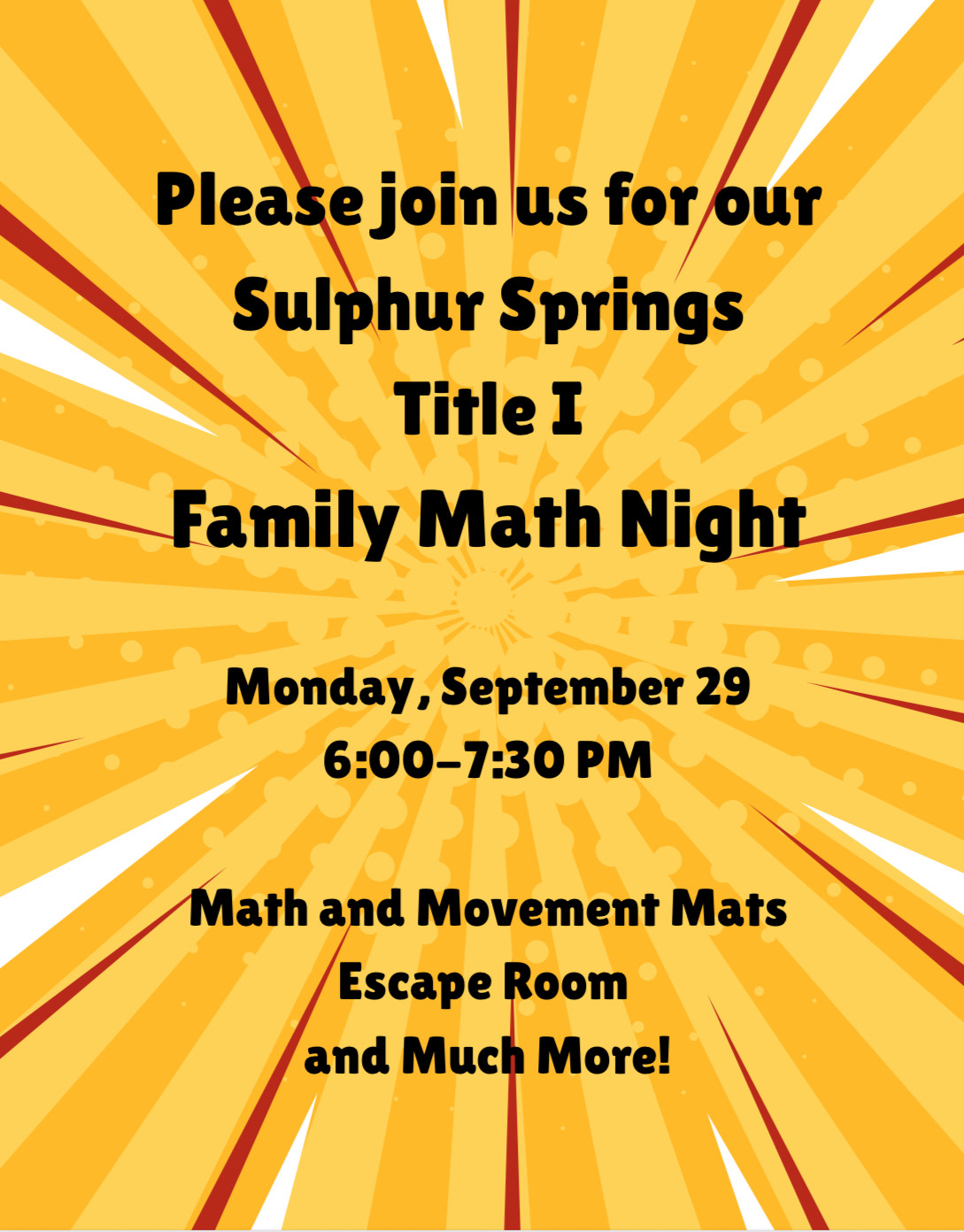 Math Night 2025