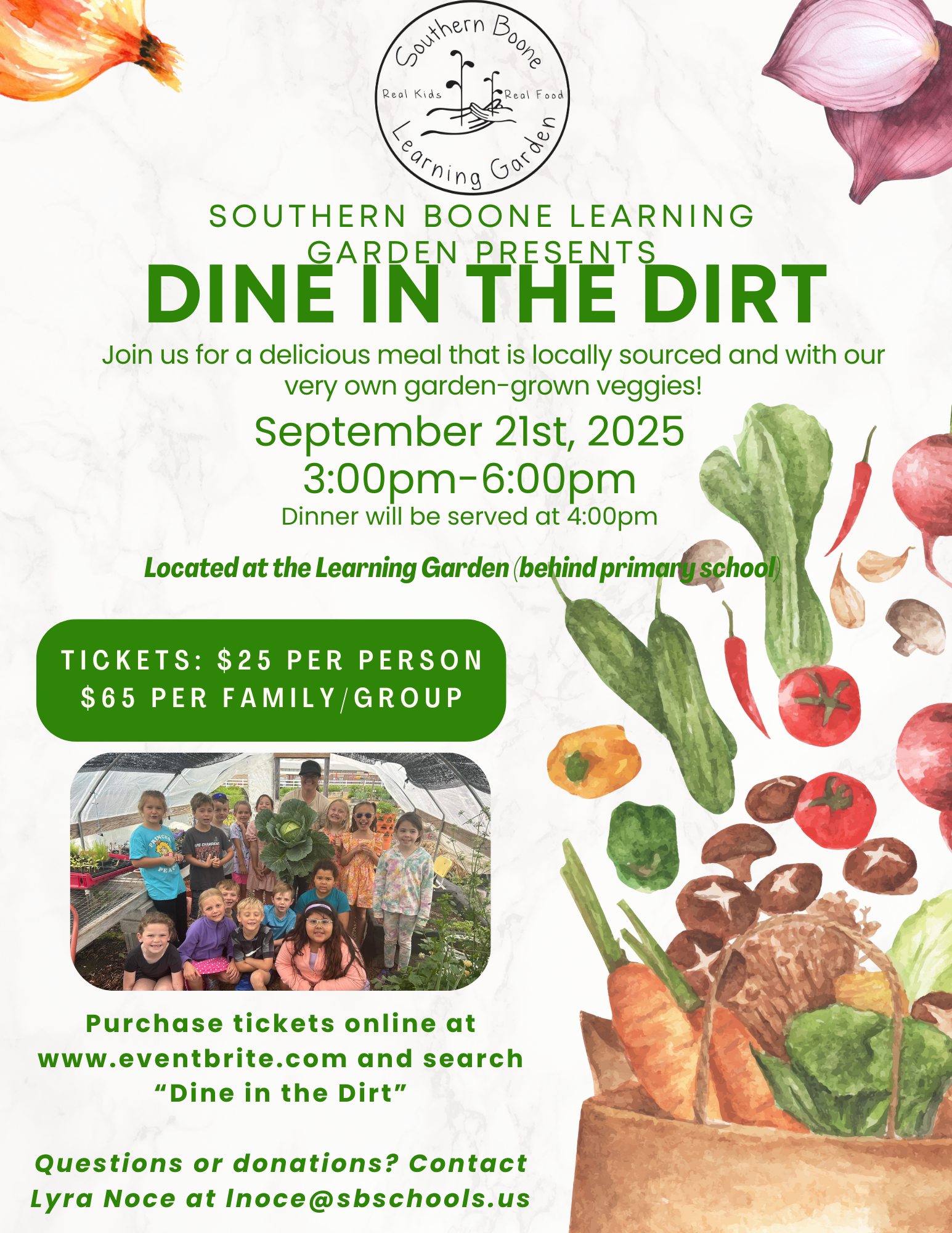 Dine in the Dirt