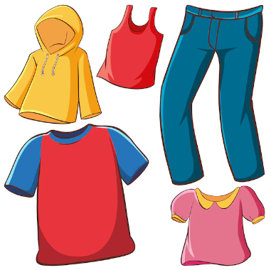 Clothing Clip Art