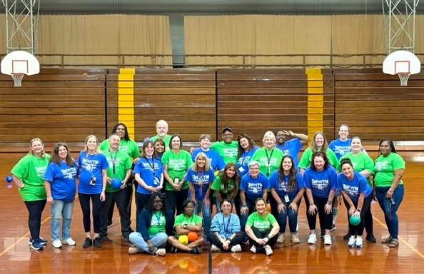 trewyn staff dodgeball