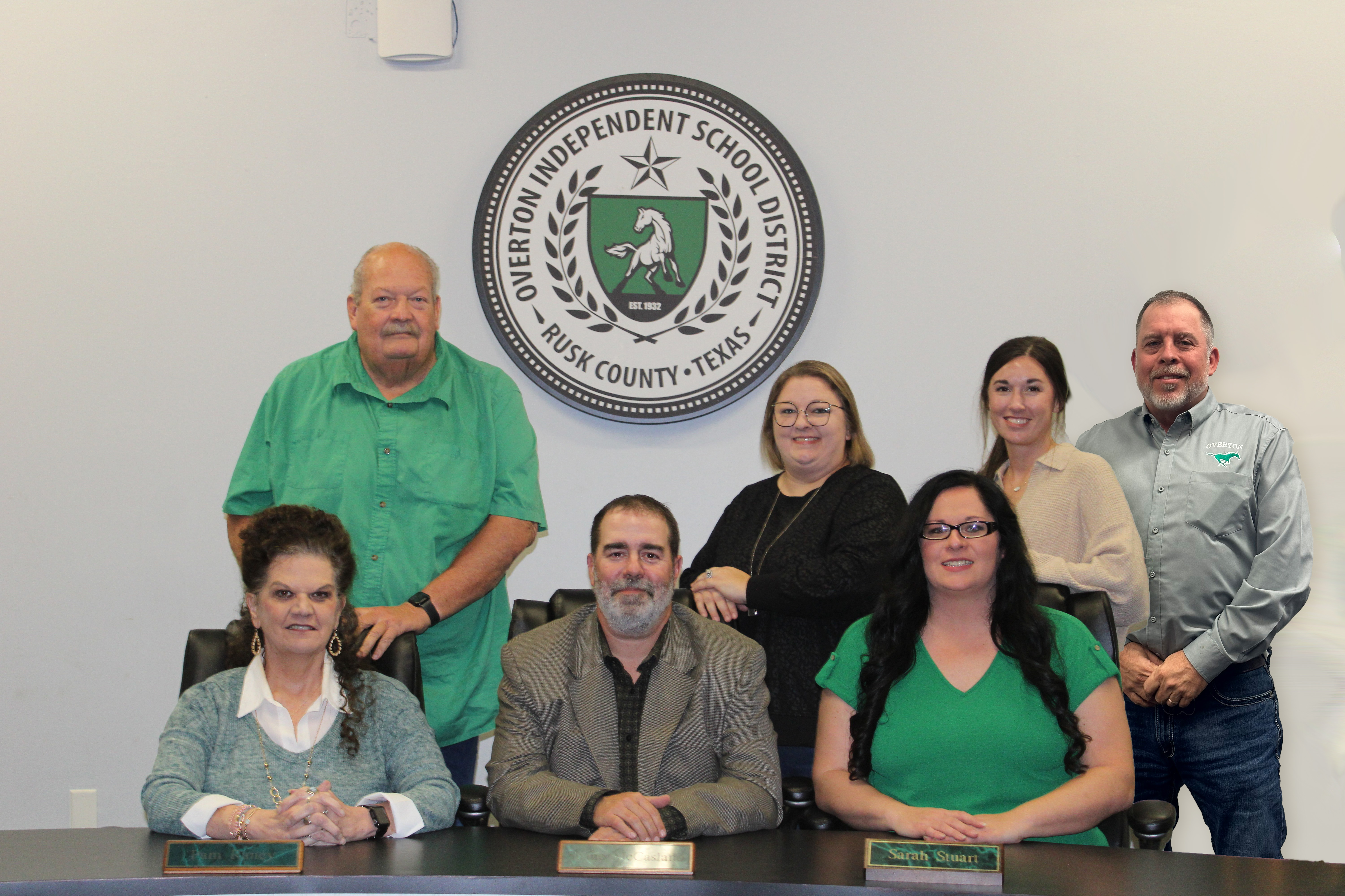 Overton ISD Board