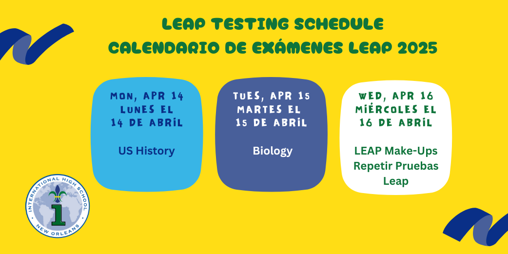 IHSNO Community Newsletter | 4/14/25