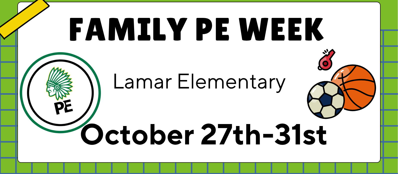 family pe week