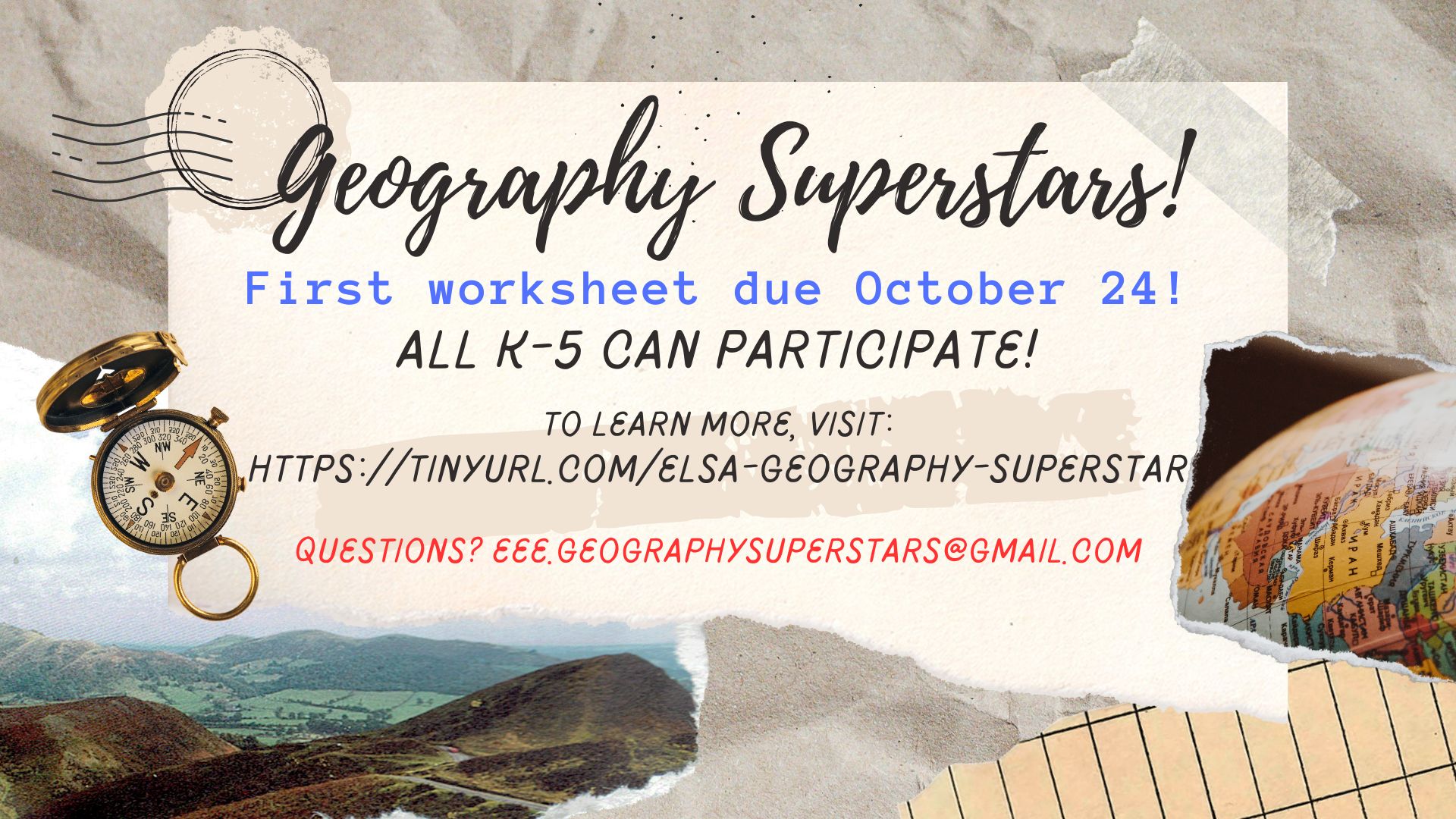 Geography Superstars