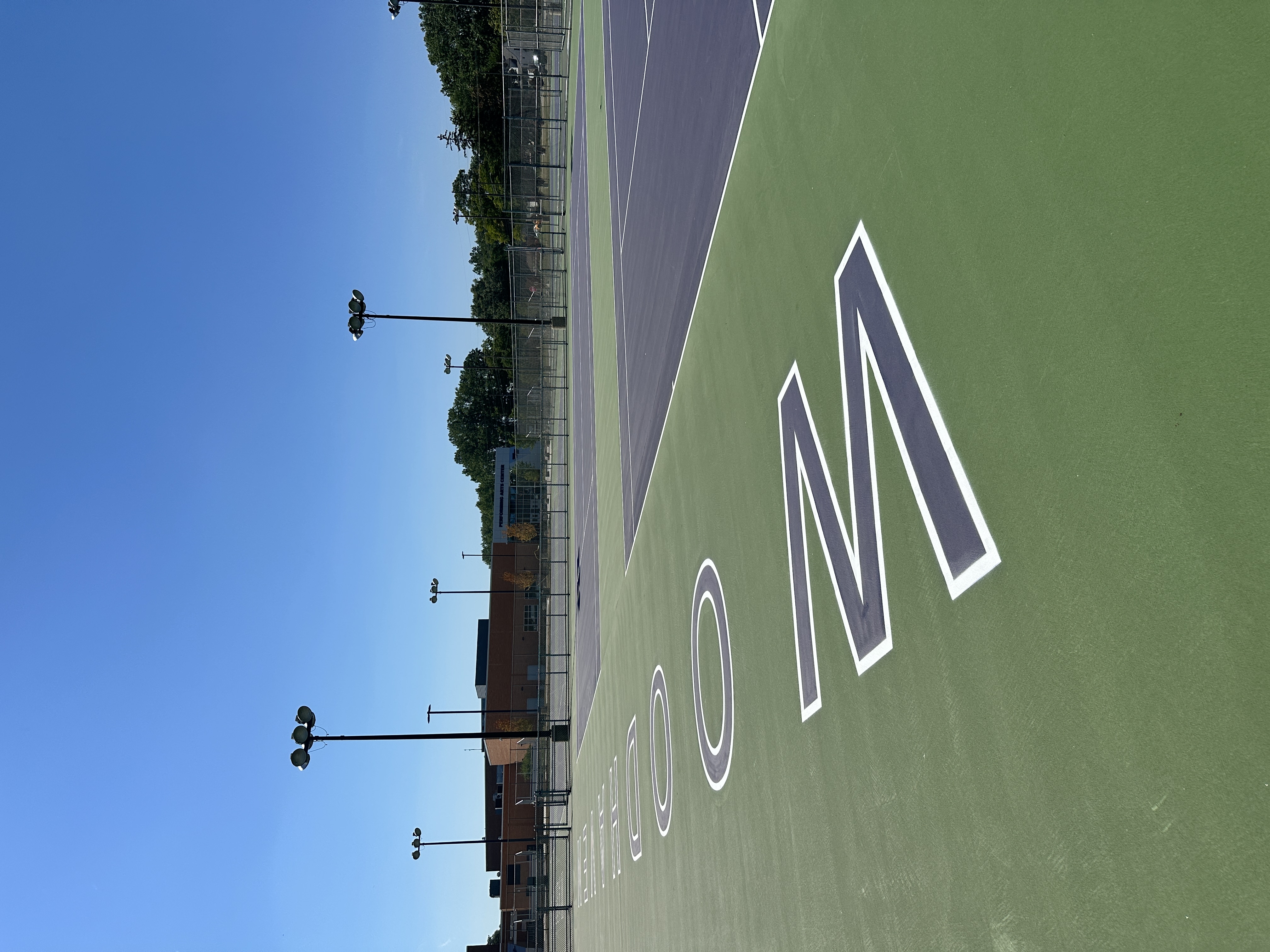 tennis court