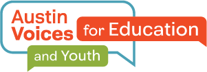 Austin Voices in Education Logo