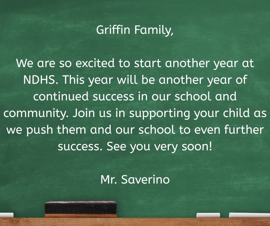 Principal's Message