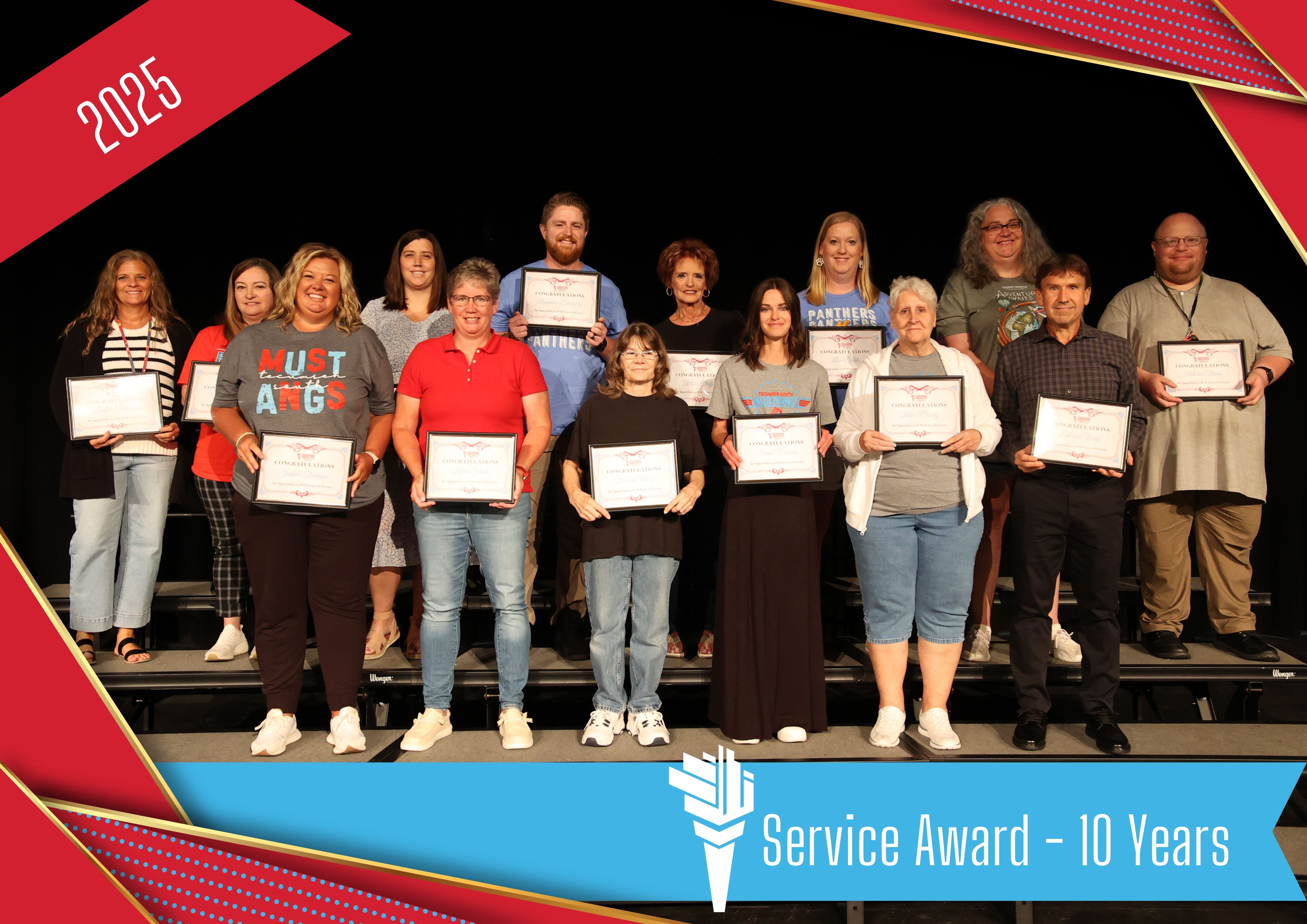 Service Award - 10 Years